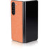 Orange Spots Galaxy Z Fold5 5G Skin